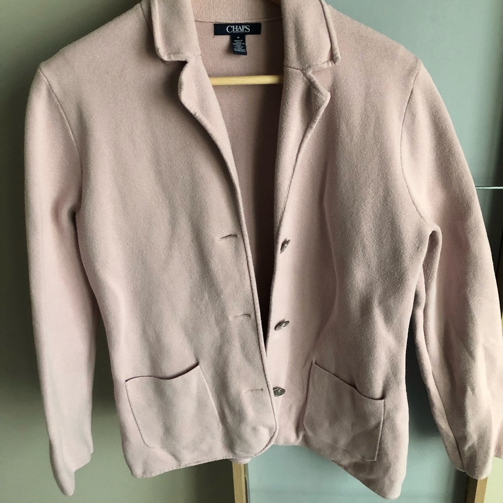 Cotton Blazer